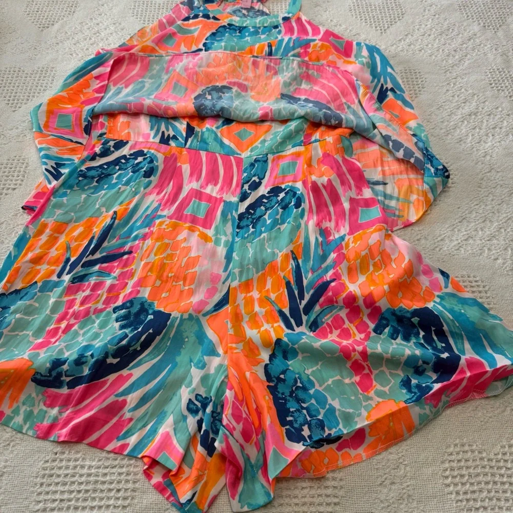 Lily Pulitzer Colorful Ruffle Romper (6)